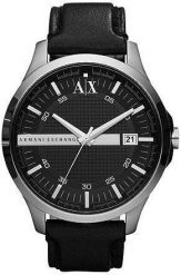 Zegarek Armani Exchange Hampton Zegarek męski 47 mm (AX2101). Zegarki męskie Armani Exchange, bez wzorów. Za 541.99 zł.