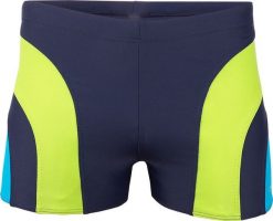 Crowell Kąpielówki męskie Crowell Sykes kol.02 granatowo-zielono-niebieskie XL. Niebieskie kąpielówki męskie Crowell, m, bez wzorów. Za 61.99 zł.