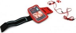 Słuchawki Platinet Sport + Armband PM1070 (42930). Słuchawki dokanałowe Platinet. Za 21.32 zł.