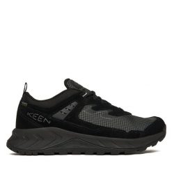 Trekkingi Keen. Czarne trekkingi męskie Keen, bez zapięcia. Za 499.99 zł.