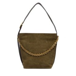 Torebka MICHAEL Michael Kors. Zielone shopperki damskie MICHAEL Michael Kors, bez wzorów, bez dodatków. Za 1,779.00 zł.