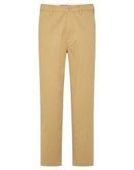MESKIE SPODNIE LEE LOOSE CHINO CLAY 112145508. Eleganckie spodnie męskie Lee, bez wzorów. Za 209.99 zł.