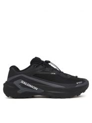 Salomon Buty do biegania Genesis 2 GTX L49300300 Czarny. Czarne buty sportowe męskie Salomon, bez wzorów, z materiału, bez zapięcia, do biegania. Za 729.99 zł.