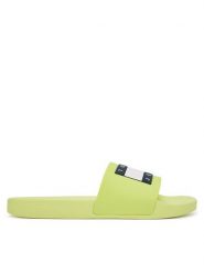 Tommy Jeans Klapki Tommy Jeans Pool Slide Ess EM0EM01191 Żółty. Żółte klapki męskie Tommy Jeans, bez wzorów, z jeansu, bez zapięcia. Za 189.99 zł.