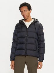 After Label Kurtka puchowa Verbier A00017 Czarny Regular Fit. Czarne kurtki męskie After Label, m, bez wzorów, z puchu, bez kaptura. Za 1,709.00 zł.