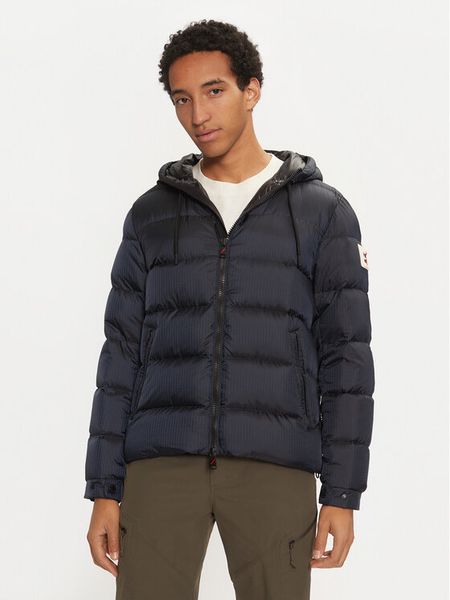 After Label Kurtka puchowa Verbier A00017 Czarny Regular Fit. Czarne kurtki męskie After Label, m, bez wzorów, z puchu, bez kaptura. Za 1,229.00 zł.