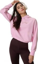 4f Bluza damska 4F F2175 jasny róż 4FWSS26TSWSF2175 56S L. Czerwone bluzy damskie 4F, l, bez wzorów, bez ramiączek, bez kaptura. Za 172.78 zł.