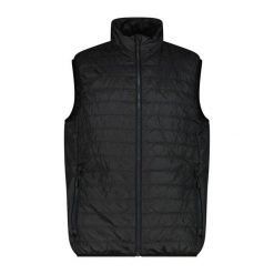 Kurtka puchowa CMP. Czarne kurtki męskie CMP, m, bez wzorów, z puchu, bez kaptura. Za 259.99 zł.