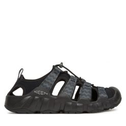 Sandały Keen. Czarne sandały męskie Keen, bez wzorów, bez zapięcia. Za 339.99 zł.