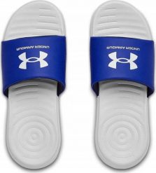 Under Armour KLAPKI MĘSKIE UA W ANSA FIX SL 3023761-105. Klapki męskie Under Armour, bez wzorów, bez zapięcia. Za 131.67 zł.