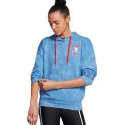 Bluza treningowa damska Under Armour Project Rock Underground Terry HD. Czarne bluzy damskie Under Armour, xl, bez wzorów, rockowe, bez ramiączek, bez kaptura. Za 289.99 zł.