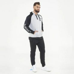 Dres sportowy STORED. Szare komplety dresowe męskie Legea, m, bez wzorów, z dresówki. Za 116.00 zł.