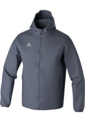 Kurtka wodoodporna Erima Liga Star. Szare kurtki męskie Erima, xl, bez wzorów, z materiału, retro, z kapturem. Za 168.50 zł.