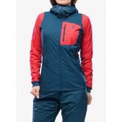 Kurtka skiturowa damska Mountain Equipment Switch Pro Hooded Jacket. Zielone kurtki sportowe damskie MOUNTAIN EQUIPMENT, na zimę, bez wzorów, bez ramiączek, bez kaptura, narciarskie. Za 875.99 zł.