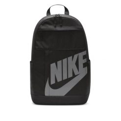 Plecak szolny sportowy Nike Elmntl A4. Czarne plecaki męskie Nike, bez wzorów, sportowe. Za 160.99 zł.