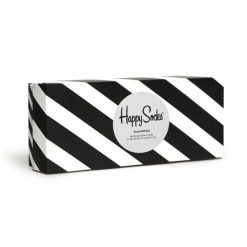 Zestaw skarpet Happy Socks 4-pak Classic. Białe skarpety męskie Happy Socks, bez wzorów. W wyprzedaży za 156.60 zł.