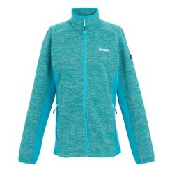 Damska Bluza Polarowa Highton IV Z Pełnym Zamkiem Błyskawicznym. Niebieskie bluzy damskie Regatta, na zimę, xl, bez wzorów, z polaru, bez ramiączek, bez kaptura. Za 72.99 zł.