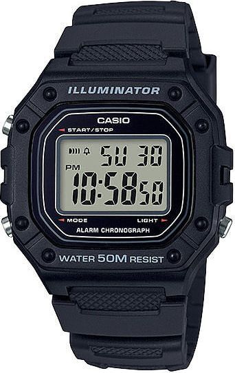 Zegarek Casio Zegarek Sport W-218H -1AVEF. Zegarki sportowe Casio, bez wzorów. Za 143.68 zł.
