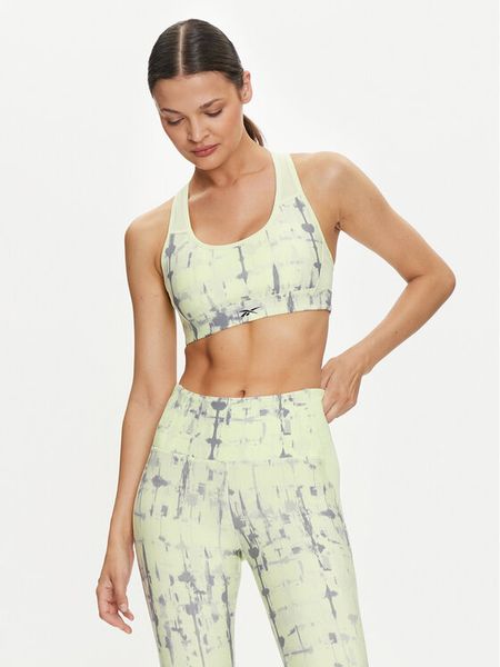 Reebok Biustonosz sportowy Lux Perform Racer Bra-ADP 100037396 Zielony. Zielone bielizna sportowa damska Reebok, s, bez wzorów, z syntetyku. Za 99.99 zł.