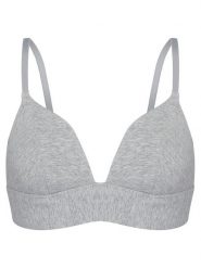 Hunkemöller Biustonosz braletka 302031 Szary. Szare biustonosze Hunkemöller, bez wzorów, z syntetyku. Za 109.99 zł.