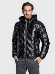 Baldessarini Kurtka zimowa B2 50049/000/4043 Czarny Regular Fit. Czarne kurtki męskie Baldessarini, na zimę, m, bez wzorów, z syntetyku, bez kaptura. Za 1,009.99 zł.