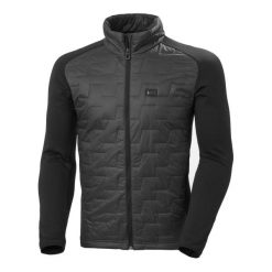 Kurtka Helly Hansen Lifa Loft Hybrid Insulator Jacket Czarna. Czarne kurtki sportowe damskie Helly Hansen, na zimę, s, bez wzorów, bez ramiączek, bez kaptura, narciarskie. W wyprzedaży za 659.00 zł.