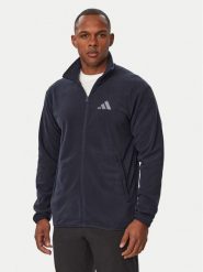 Adidas Polar Terrex Multi Essentials Full Zip Fleece Jacket KY9787 Granatowy Regular Fit. Niebieskie bluzy sportowe męskie Adidas, m, bez wzorów, z polaru, bez kaptura. Za 219.99 zł.