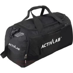 Torba sportowa Activlab. Czarne torby sportowe męskie ACTIVLAB, bez wzorów. Za 149.99 zł.