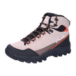 Buty trekkingowe damskie, Myzar Mid. Brązowe obuwie trekkingowe damskie CMP, z gumy, bez zapięcia. Za 449.99 zł.