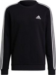 Adidas Czarny 2XL. Czarne bluzy męskie Adidas, m, bez wzorów, bez ramiączek, bez kaptura. Za 139.30 zł.
