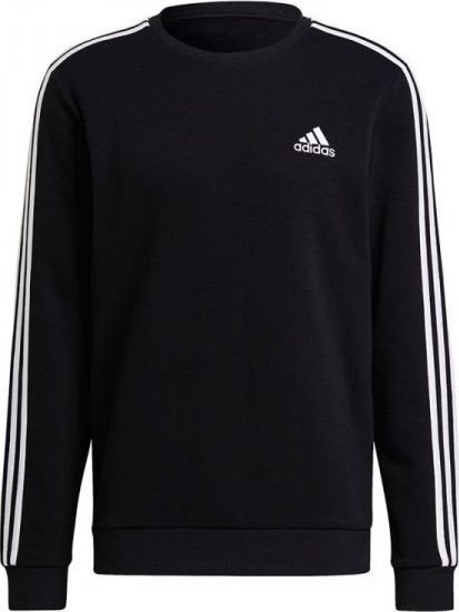 Adidas Czarny 2XL. Czarne bluzy męskie Adidas, m, bez wzorów, bez ramiączek, bez kaptura. Za 139.30 zł.