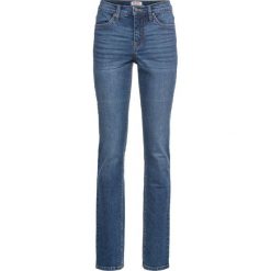 Dżinsy "authentik-stretch" SLIM bonprix niebieski. Jeansy damskie marki bonprix. Za 79.99 zł.