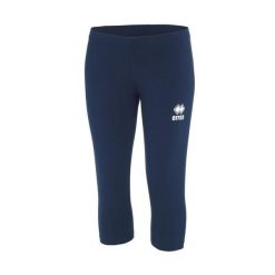 Damskie legginsy Errea Douglas 3.0. Niebieskie legginsy damskie ERREA, bez wzorów, z bawełny. Za 205.30 zł.