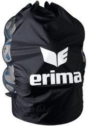 Torba na piłki Erima Ball Bag 18 piłek. Czarne torby na ramię męskie Erima, z nylonu, na ramię, duże. Za 185.65 zł.