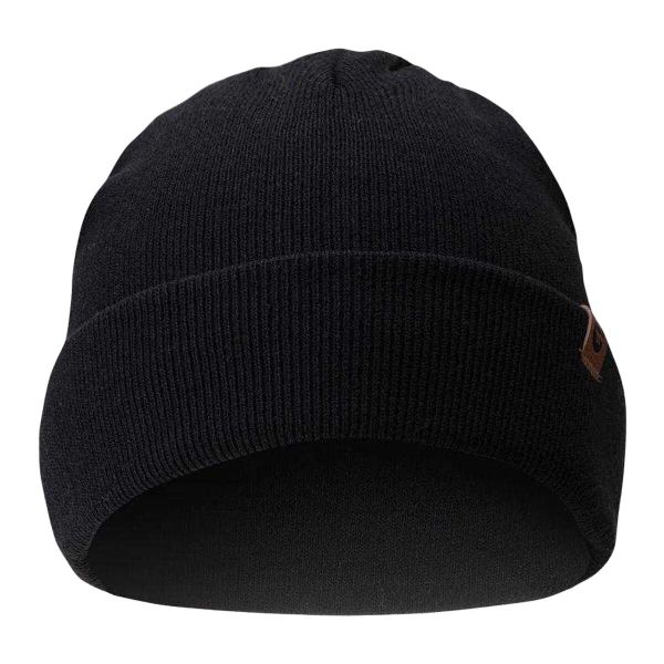 Czapka Mabo Dla Dorosłych Unisex. Czarne czapki damskie Hi-tec, bez wzorów, z materiału. Za 76.99 zł.