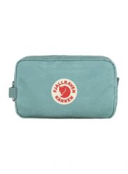 Saszetka Fjallraven Kanken Gear Bag - sky blue. Niebieskie saszetki i nerki męskie Fjällräven, bez wzorów, z tkaniny. Za 136.29 zł.