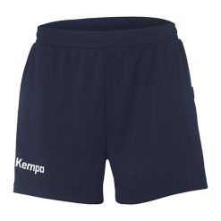 Szorty damskie Kempa Performance. Niebieskie szorty damskie Kempa, bez wzorów, sportowe. Za 136.50 zł.