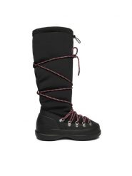 Moon Boot Śniegowce Mb Luna Boot Extra 80D2480150 Czarny. Czarne śniegowce damskie Moon Boot, z materiału, bez zapięcia. Za 1,039.00 zł.