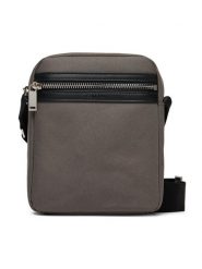 Calvin Klein Saszetka Contrast Reporter LV04D3175G Szary. Szare saszetki i nerki męskie Calvin Klein, z materiału. Za 239.99 zł.
