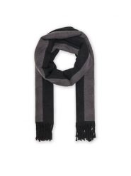 Guess Szalik AW5419POL03 Czarny. Czarne rękawiczki damskie Guess, z aplikacjami, z poliesteru. Za 219.99 zł.