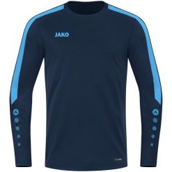 Kurtka z dresu Jako Power. Niebieskie kurtki męskie Jako, s, bez wzorów, z dresówki, eleganckie, bez kaptura. Za 268.00 zł.