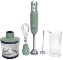 Blender ręczny 4w1 - SMUKEE Vintage 700W Oliwkowy. Zielone blendery MPTECH. Za 1,190.00 zł.