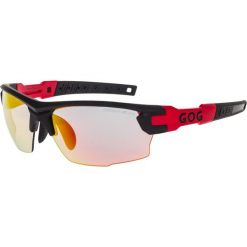 Okulary rowerowe fotochromowe STENO C. Czerwone okulary przeciwsłoneczne damskie GOG. Za 459.00 zł.