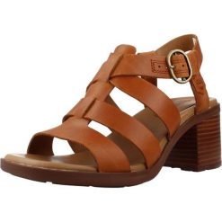 Sandały TIMBERLAND BELLEVAUX Brązowy. Brązowe sandały damskie Timberland, bez wzorów, ze skóry, bez obcasa, bez zapięcia. Za 477.99 zł.