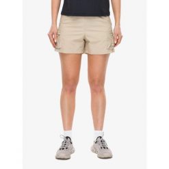 Spodenki damskie Columbia Sequoia Grove Woven Short. Brązowe szorty damskie Columbia, bez wzorów, sportowe. Za 274.99 zł.