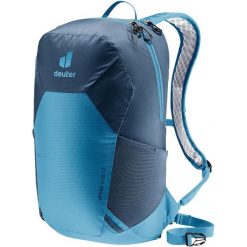 Plecak turystyczny Deuter Speed Lite 17 - ink/wave. Niebieskie plecaki męskie Deuter, bez wzorów, z materiału, klasyczne. Za 430.99 zł.