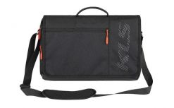 Torba na laptopa Kellys Messenger. Czarne torby na laptopa damskie Kellys, bez wzorów, z nylonu. Za 250.00 zł.