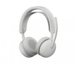 Logitech Zone Wireless 2 ES Zestaw słuchawkowy Przewodowy i Bezprzewodowy Opaska na głowę Połączenia/muzyka USB Type-C Bluetooth Biały. Białe słuchawki bezprzewodowe Logitech. Za 749.99 zł.
