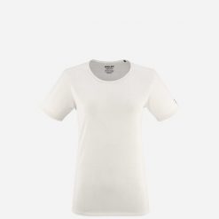 Koszulka damska z krótkim rękawem Millet Wanaka Light Ts Ss W active fit. Białe bluzki damskie Millet, m, bez wzorów, z poliesteru, eleganckie, bez kołnierzyka, bez ramiączek. W wyprzedaży za 159.00 zł.