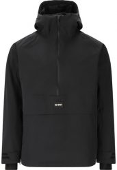Kurtka narciarska Slope Ruki Lined Shell. Czarne kurtki sportowe męskie SLOPE, na zimę, m, bez wzorów, z materiału, bez kaptura, narciarskie. Za 596.00 zł.